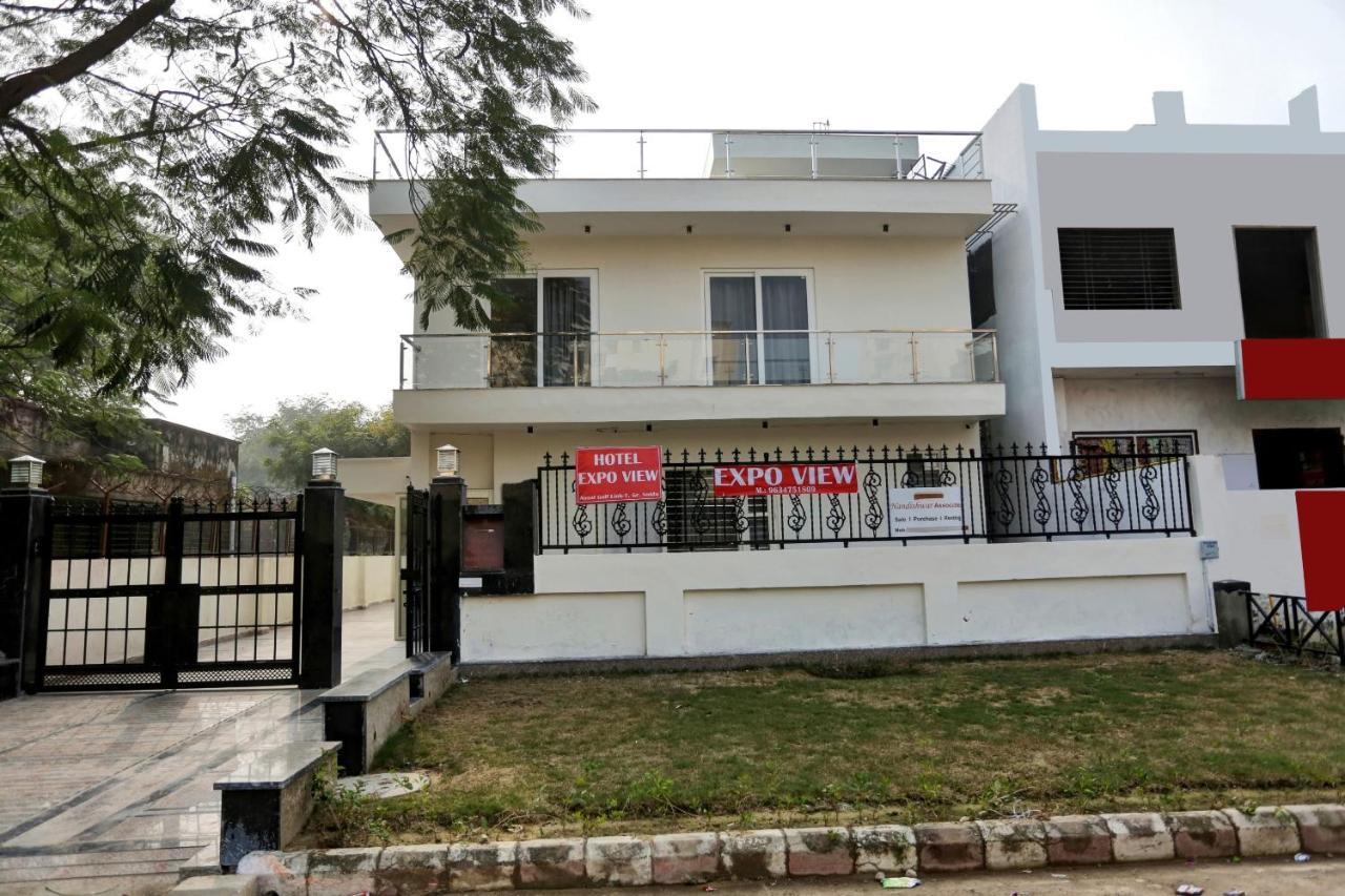 OYO 85795 Hotel Expo View Greater Noida Exterior foto